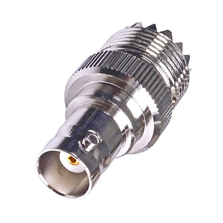BNC Female Jack To UHF PL-259 Female Straight Type RF Coax Adapter Connector, BNC Female To UHF Female BNC Female Jack To UHF PL-259 Female Straight Type RF Coax Adapter Connector, BNC Female To UHF Female